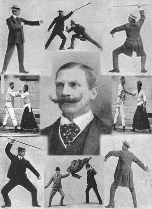 Historical Bartitsu Demonstration